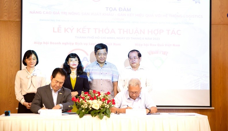 Nâng cao chuỗi giá trị nông sản xuất khẩu gắn kết hiệu quả với hệ thống Logistics
