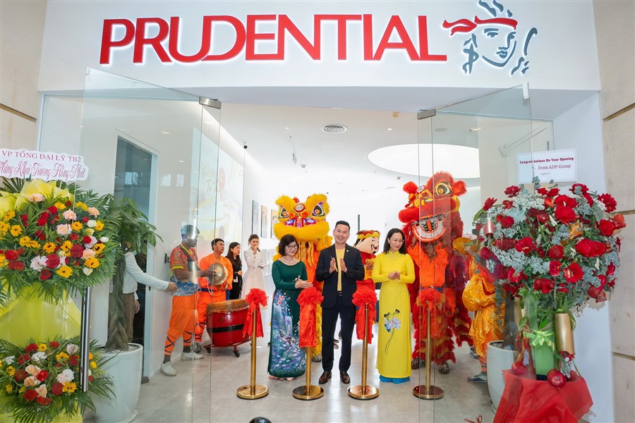 Prudential tiếp tục phủ rộng mô hình Trung tâm Chăm sóc Khách hàng mới