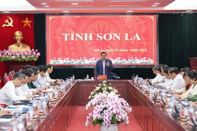 Sơn La phấn đấu trở thành trung tâm vùng Tây Bắc về phát triển kinh tế nông, lâm nghiệp