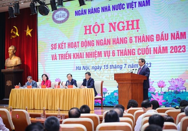 Ngành ngân hàng đã điều hành chủ động, linh hoạt các công cụ của chính sách tiền tệ trong 6 tháng đầu năm 2023