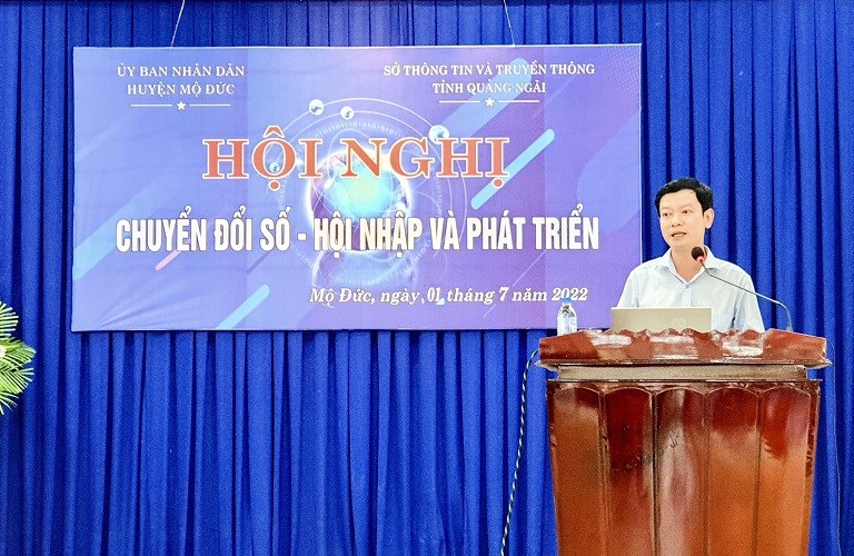 Ngành Thông tin và Truyền thông Quảng Ngãi: Thách thức từ chuyển đổi số