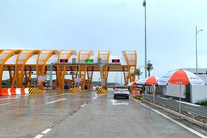 Tuyến cao tốc Tiên Yên – Móng Cái thực hiện thu phí điện tử không dừng