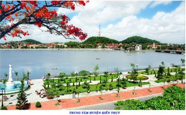 Huyện Kiến Thụy, thành phố Hải Phòng đạt chuẩn nông thôn mới