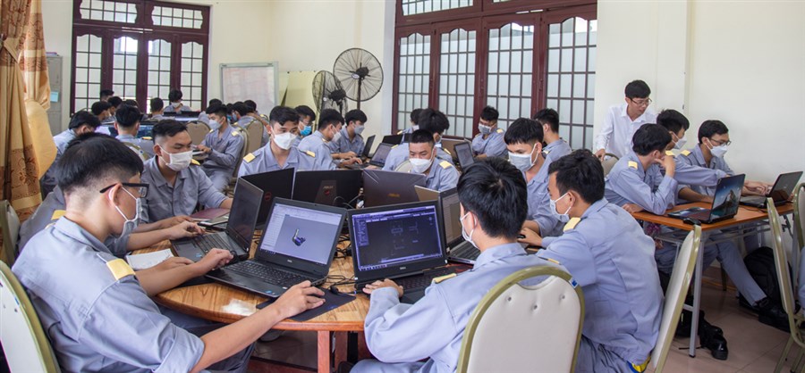 Đào tạo kỹ năng thiết kế trên phần mềm NX UNIGRAPHICS cho Tân kỹ sư THACO Industries