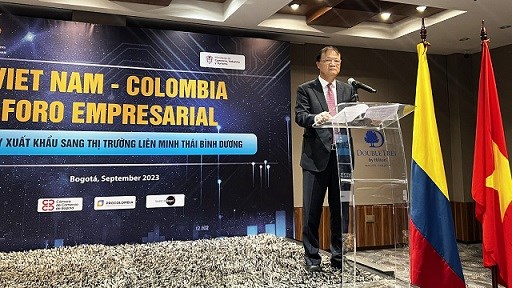 Thúc đẩy kết nối giao thương với Colombia và Chile