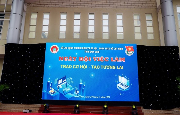 Trung tâm Dịch vụ Việc làm Nam Định: Tăng cường kết nối, hỗ trợ, giới thiệu việc làm cho người lao động