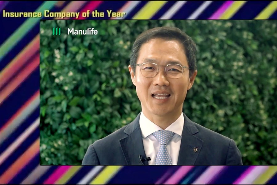 Manulife Việt Nam được vinh danh là “Công ty Bảo hiểm của Năm”