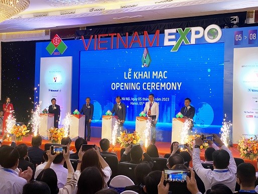 Vietnam Expo – Cơ hội kết nối giao thương với thị trường quốc tế