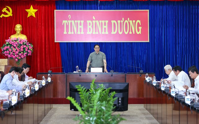 Bình Dương: Đẩy mạnh chuyển đổi số, phát triển kinh tế xanh bền vững