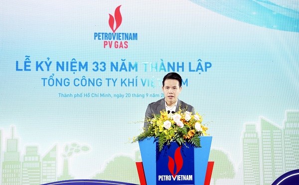 Lễ kỷ niệm 33 năm thành lập PV GAS: Lan tỏa ý chí phát triển “Hành trình năng lượng xanh”