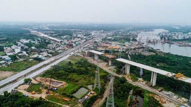 Phấn đấu cơ bản hoàn thành giải phóng mặt bằng cao tốc Bến Lức - Long Thành trước ngày 30/8/2022