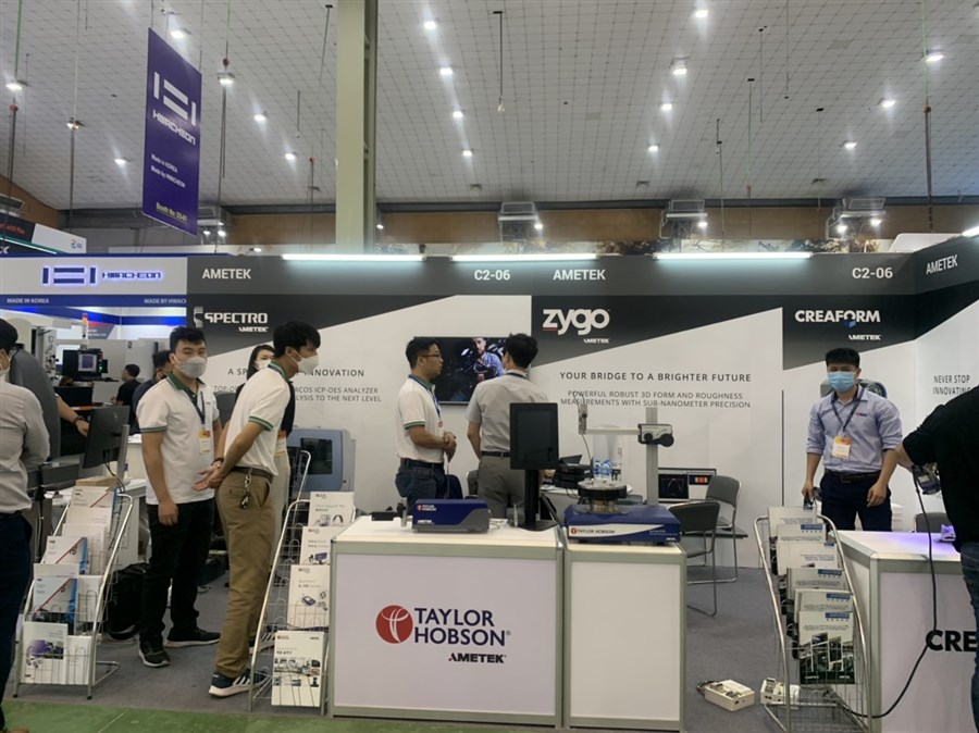 MTA HANOI 2022 Giải pháp trong lĩnh vực cơ khí chính xác, máy công cụ và gia công kim loại tại miền Bắc