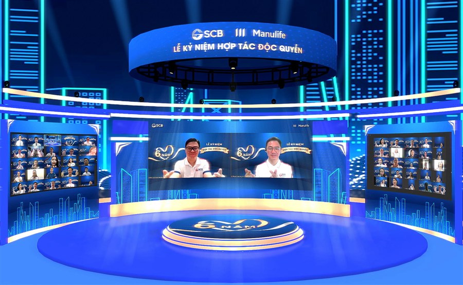 Manulife Việt Nam kỷ niệm 6 năm hợp tác độc quyền với SCB