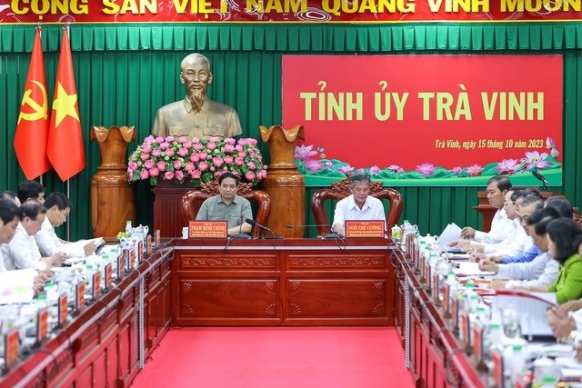 Trà Vinh: Tập trung vào 3 đột phá, tạo sức bật chiến lược