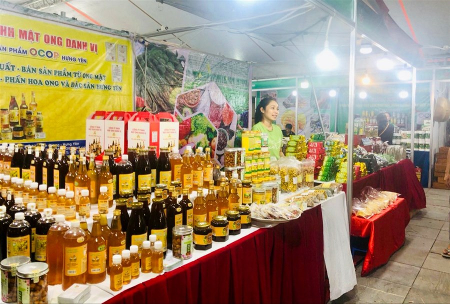 Hà Nội: Khai mạc hội chợ trái cây, nông sản an toàn các tỉnh, thành phố 2023