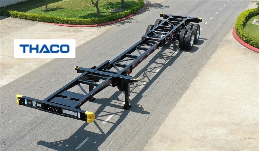 THACO đẩy mạnh xuất khẩu Sơmi rơmoóc sang thị trường Mỹ