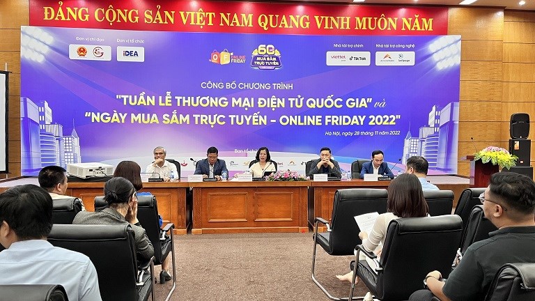 Việt Nam Online Friday 2022: Cơ hội bùng nổ kết nối trực tuyến nhiều ưu đãi giữa doanh nghiệp và người tiêu dùng