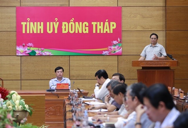 Đồng Tháp: Tập trung phát triển nền nông nghiệp hiện đại, văn minh
