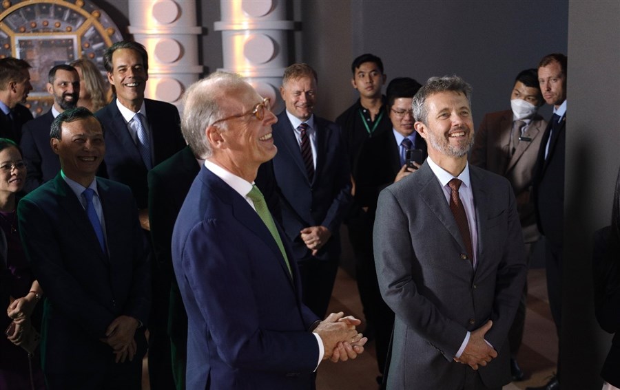 Carlsberg tiếp đón đoàn Hoàng gia Đan Mạch tại sự kiện kỷ niệm 175 năm thành lập