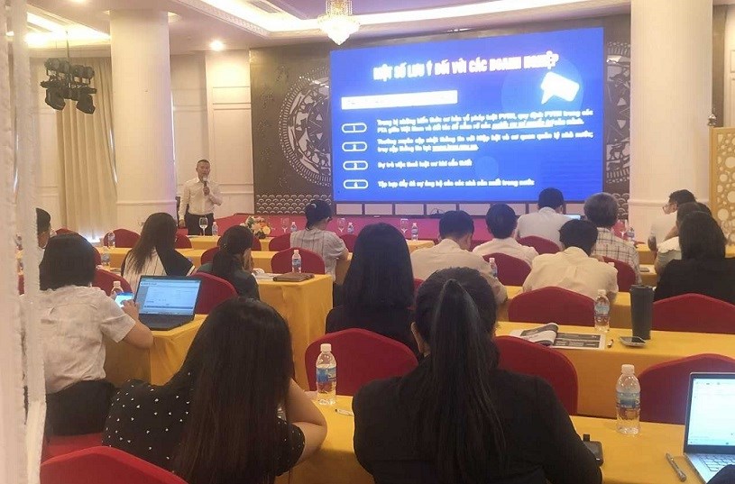 Phổ biến các biện pháp phòng vệ thương mại và hệ thống cảnh báo sớm về phòng vệ thương mại