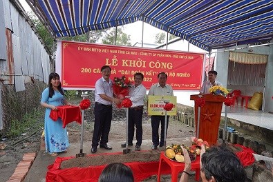 Những tổ ấm mới đón xuân rạng ngời