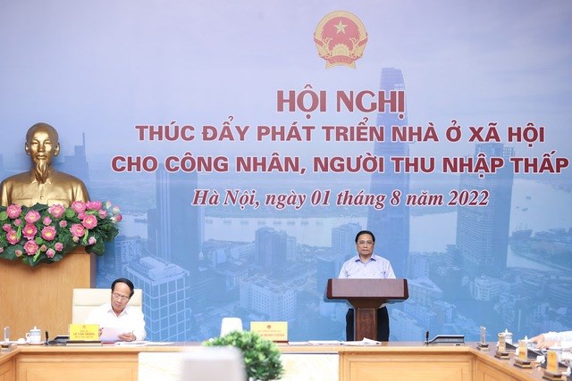 Khuyến khích các thành phần kinh tế phát triển nhà ở xã hội, nhà ở công nhân phấn đấu đạt ít nhất 1 triệu căn nhà ở xã hội