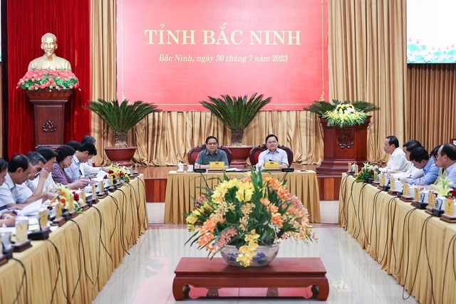 Bắc Ninh: Phát triển toàn diện hướng tới đô thị vệ tinh của Thủ đô Hà Nội
