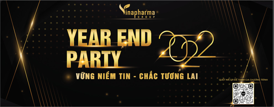 Vinapharma-group vinh danh những cá nhân và tập thể xuất sắc tại Year-end Party 2022