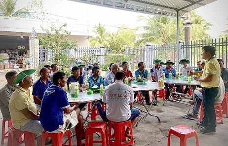 “Vô tình lượm bí kíp” mùa vàng cho bưởi da xanh