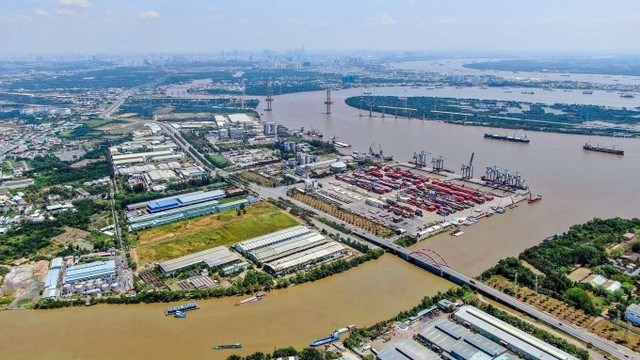 Phát triển đô thị Cần Giuộc theo hướng đô thị sinh thái chất lượng cao