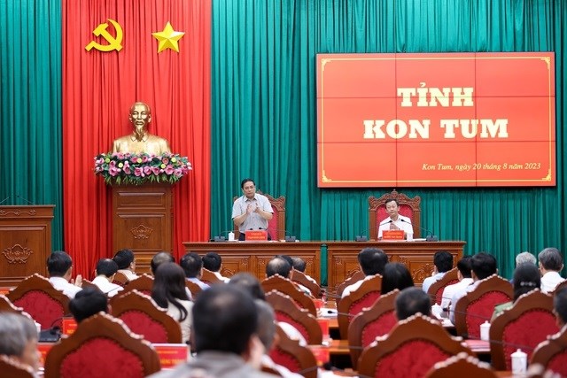 Kon Tum: Phát huy lợi thế, đẩy mạnh phát triển công nghiệp chế biến nông sản, năng lượng tái tạo