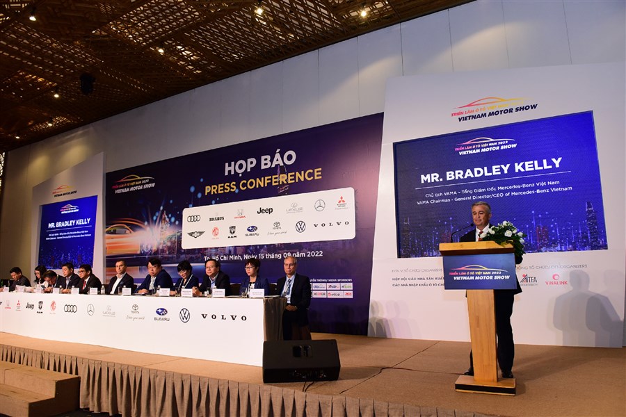 Hơn 120 mẫu xe góp mặt tại Triển lãm Ô tô Việt Nam 2022