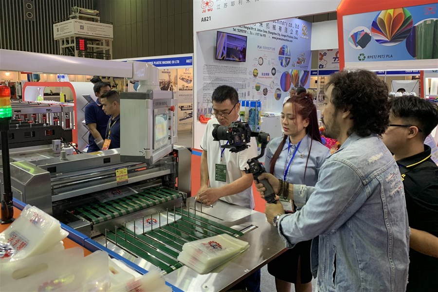 Triển lãm VietnamPlas 2023 có quy mô lớn nhất từ trước đến nay