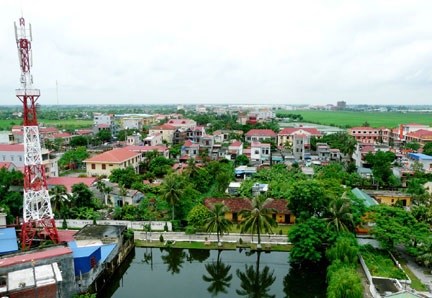 Huyện An Lão, thành phố Hải Phòng đạt chuẩn nông thôn mới năm 2022