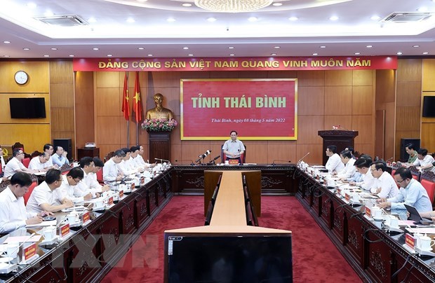 Thái Bình cần nghiên cứu, mở rộng không gian phát triển ra hướng biển