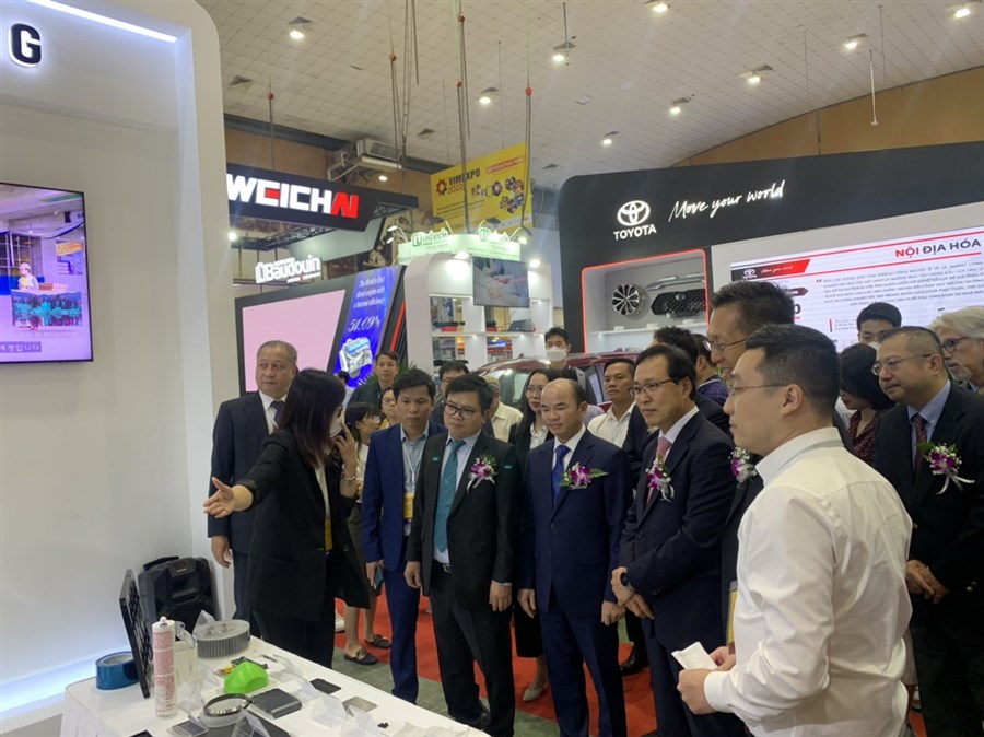 Khai mạc triển lãm Quốc tế lần thứ 3 về Công nghiệp Hỗ trợ và Chế biến Chế tạo Việt Nam – VIMEXPO 2022