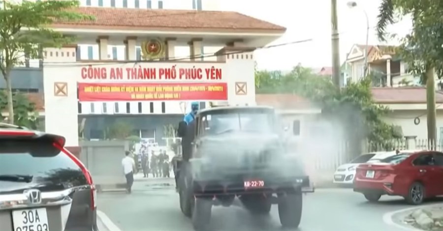 Vĩnh Phúc: Tiếp tục tăng cường các biện pháp chống dịch Covid-19