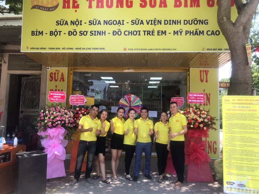 Hệ thống 668 Mart - Đồng hành cùng cha mẹ thông thái