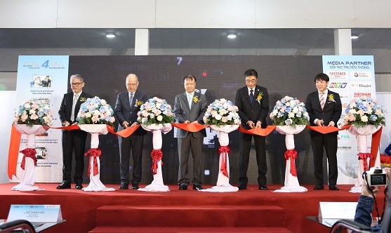 Khai mạc “triển lãm kép” kết nối giao thương công nghiệp hỗ trợ Việt Nam – Nhật Bản