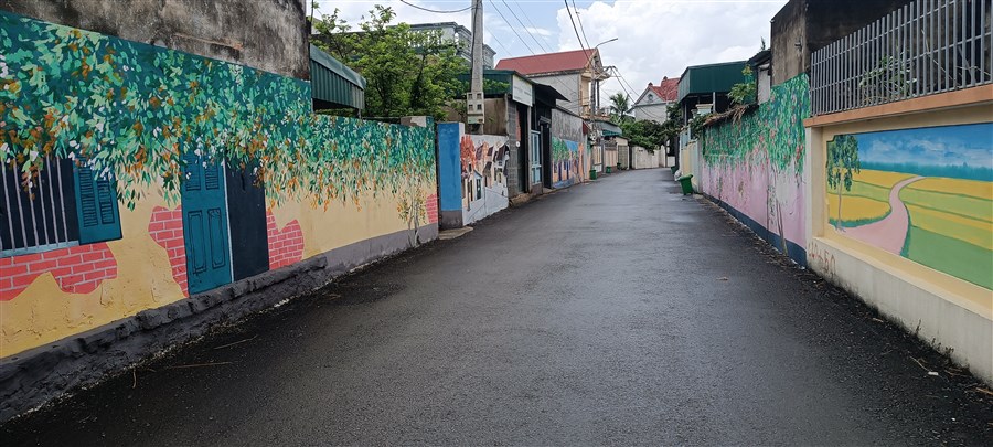 Diện mạo mới trên quê hương Thiệu Vân