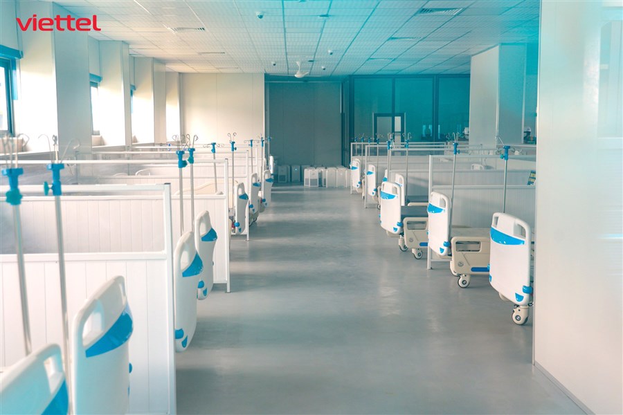 Đảm bảo hạ tầng CNTT cho bệnh viện dã chiến hiện đại nhất Hà Nội