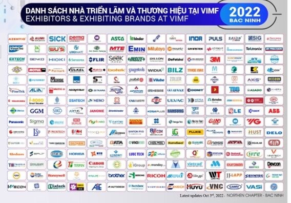 VASI và các hội viên tham gia VIMF 2022 – Triển lãm công nghiệp và sản xuất Việt Nam tại Bắc Ninh
