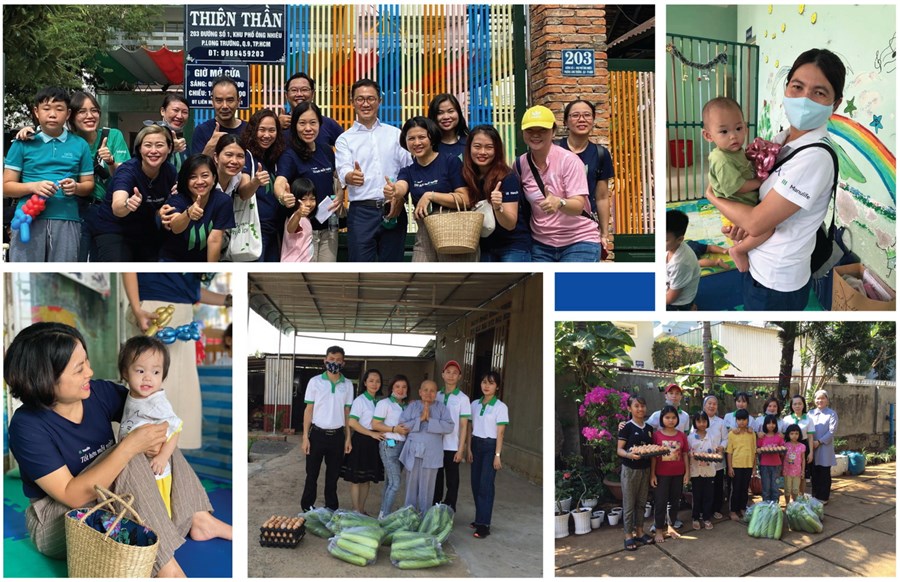 Manulife và Đội ngũ toàn cầu cùng lan tỏa Điều Tốt Đẹp