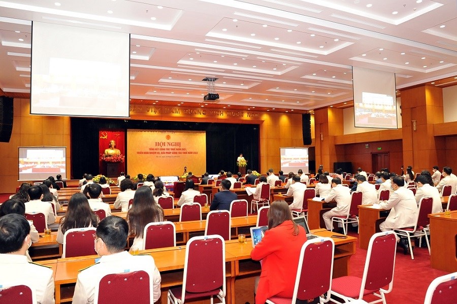 Ngành Thuế triển khai nhiệm vụ, giải pháp công tác thuế năm 2022