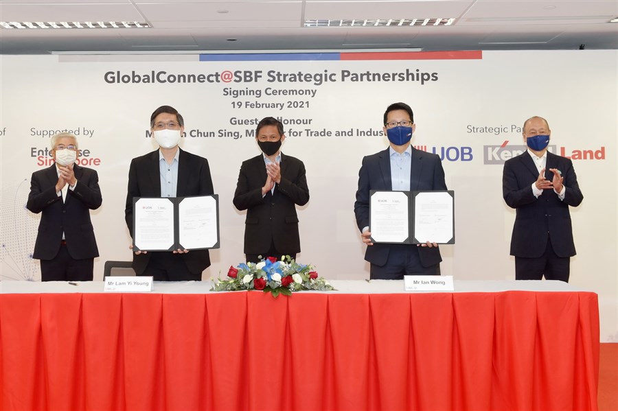 UOB tích cực thúc đẩy việc đầu tư của các doanh nghiệp Singapore vào Việt Nam