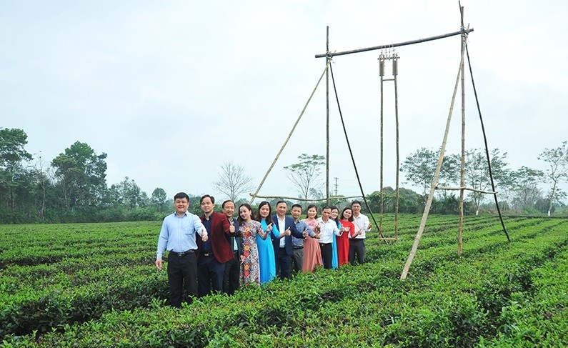 Huyện Hương Khê – Khởi sắc từ kinh tế vườn hộ