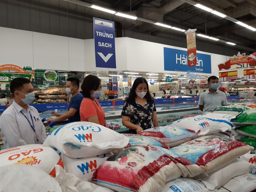 Triển khai Chương trình bình ổn thị trường các mặt hàng thiết yếu trên địa bàn Thành phố Hà Nội năm 2021