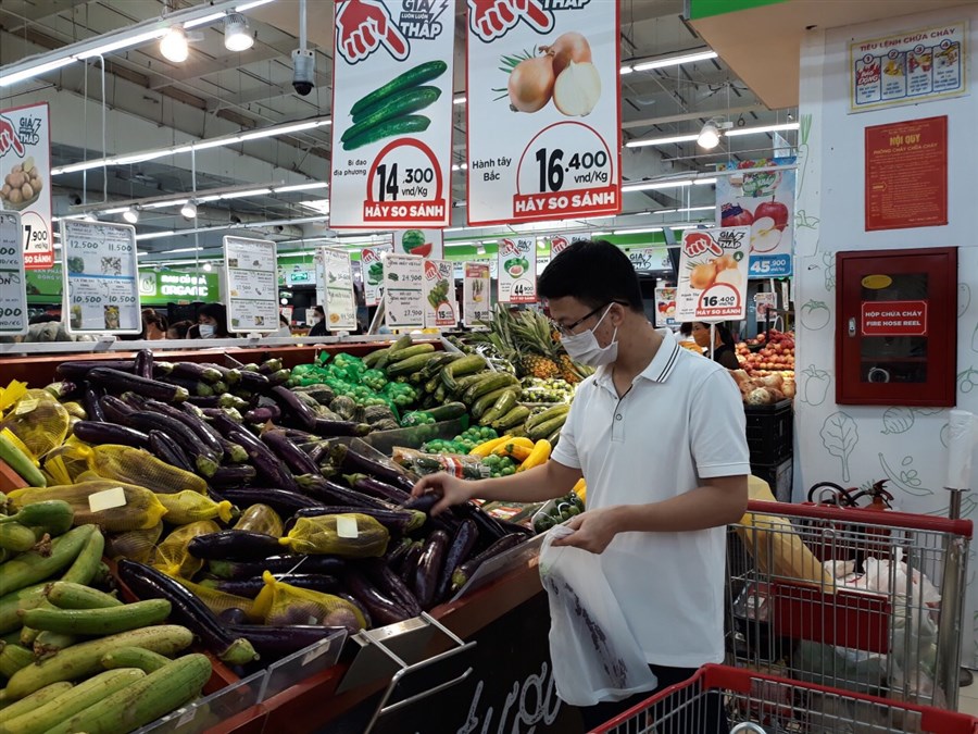 Hà Nội: Mở thêm 328 điểm bán hàng hóa thiết yếu