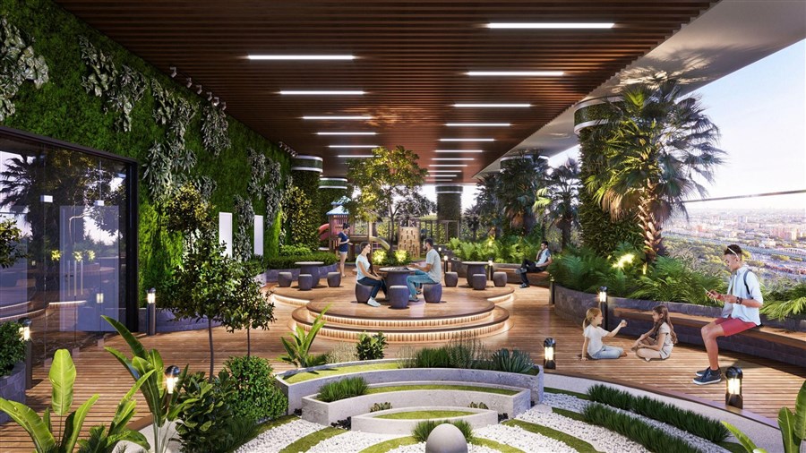 Sống sang cùng tổ hợp căn hộ xanh - thông minh tại Sunshine Green Iconic