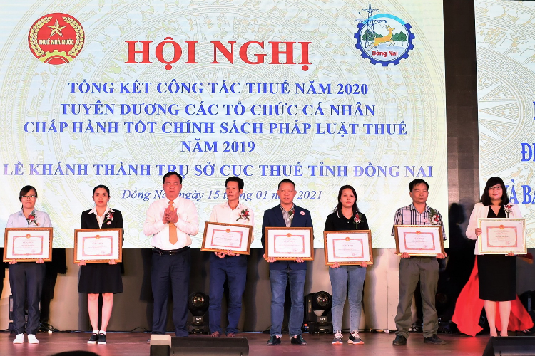 Nestlé Việt Nam tiếp tục được ghi nhận thành tích xuất sắc trong đóng góp ngân sách Nhà nước